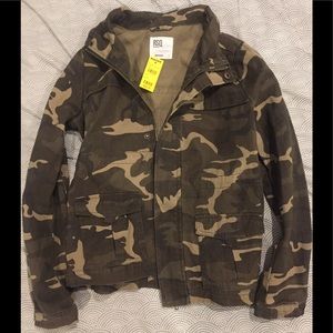 Brand New Camouflage Army Jacket